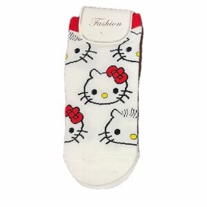 NWOT Hello Kitty Character Ankle Socks